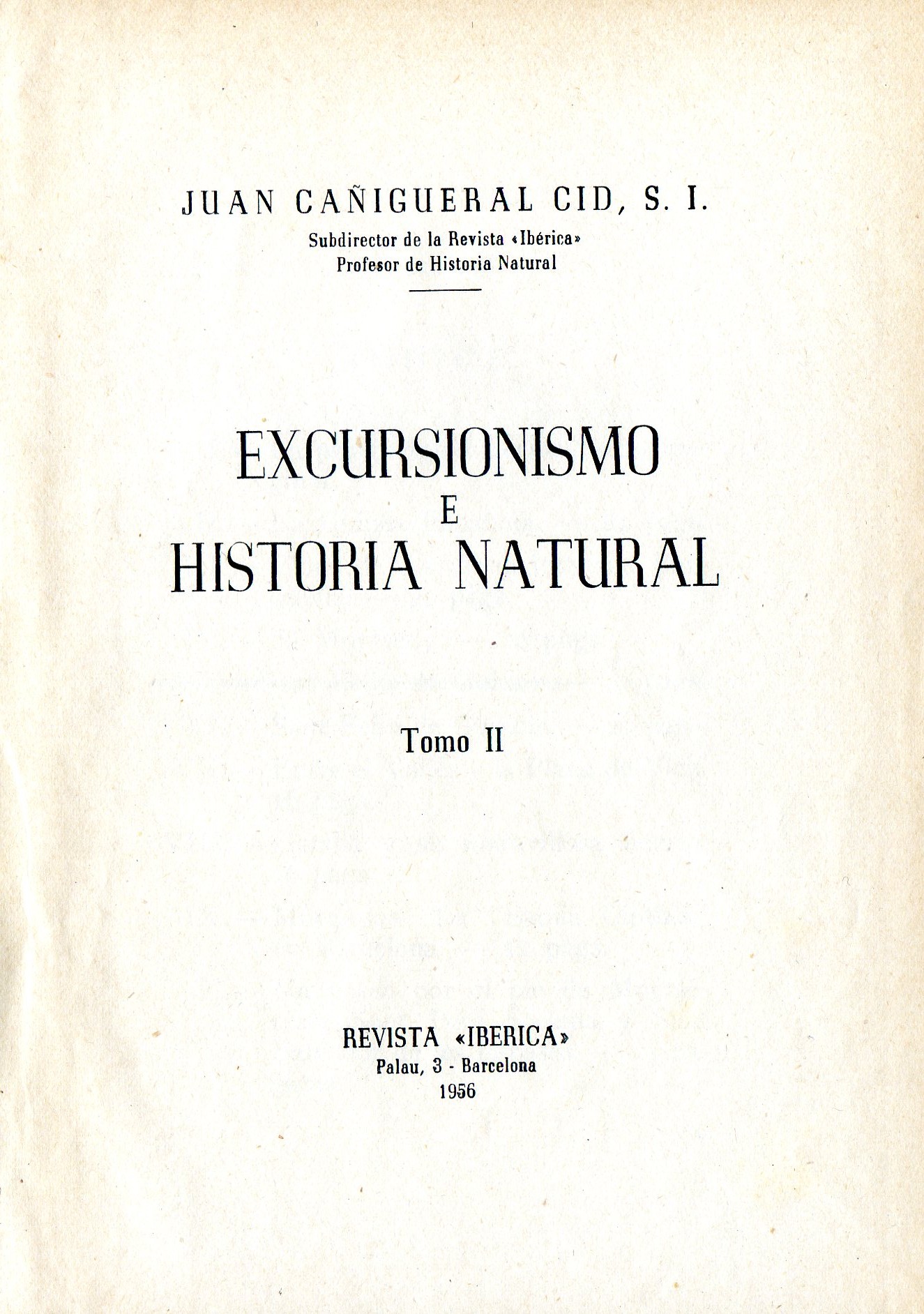 Excursionismo e historia natural - Miniatura 2